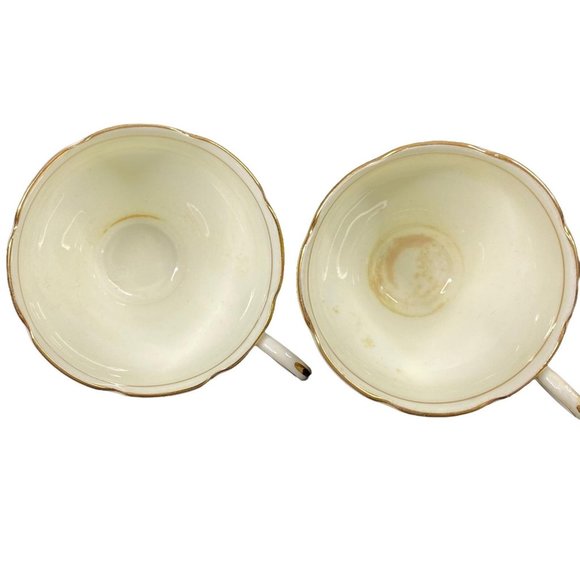 Paragon By Appointment Majesty The Queen Tea Cup Bone China Floral England S/5 - Picture 10 of 10